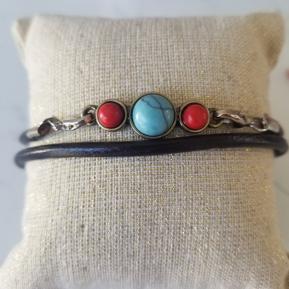 Water and fire Bracelet (Brand new)